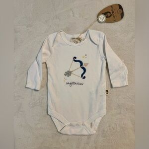 Sagittarius Archer Organic Cotton Baby Onesie 0-3 months